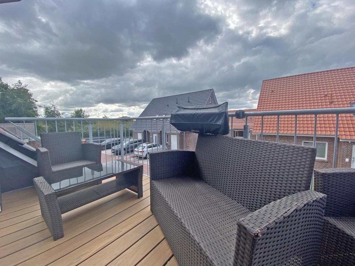 Mare Frisium - Entspannung In Norddeich Extérieur photo